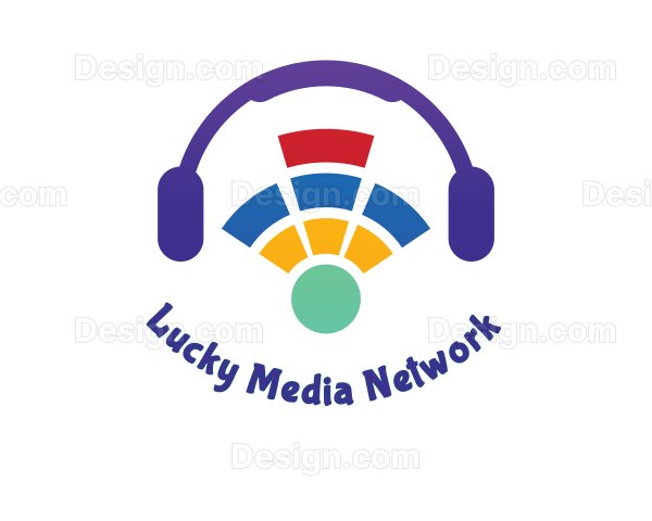 Lucky Media Network -logo